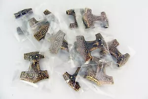 PERO 11 segundos al por mayor BRONCE REAL Raven Thors martillo 1615R abe - Imagen 1 de 2
