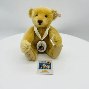 Oso de peluche Steiff 150 cumpleaños Margarete Steiff 670190 limitado 28cm - Imagen 1 de 7