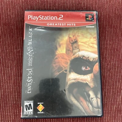Twisted Metal Black (Sony PlayStation 2, 2002) Greatest Hits - Image 1 of 4