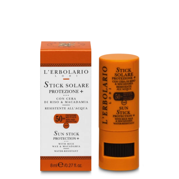 L'Erbolario Sun Stick Face and Body SPF 50+ 8 ml - Image 1 of 1