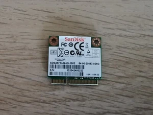 SanDisk 24GB Msata Mini Ssd - Photo 1/1