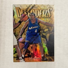 1997 Topps Finest Gold Refractor Chris Webber Rare SP  #’d/289