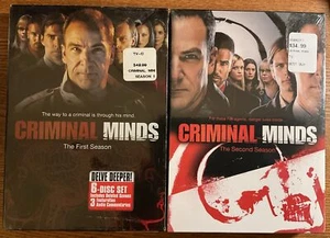 Criminal Minds DVD-Serie Staffeln 1,2,3,4,5, & 7 neu versiegelt - Bild 1 von 3