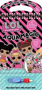 LOL Surprise Aqua Magic - Magic Colouring Book - Mess Free Fun - Picture 1 of 1