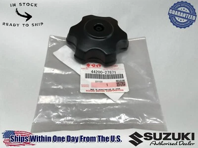 Tapa de gasolina para tanque de combustible original Suzuki 44200-27871 Foto 1 de 4