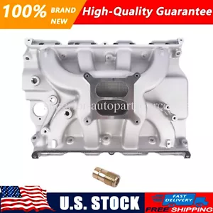 Intake Manifold Aluminum Satin 7105 Dual Plane for Ford FE 390 406 410 427 428 - Bild 1 von 12