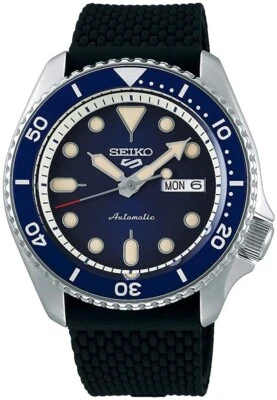 Seiko 5 Sports 42.5mm Men's 24-Jewel Water-Resistant Automatic Watch SRPD93 - Image 1 of 3