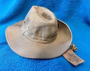 Vintage'80s Banana Republic French Army Bush Hat Water Repellent Side Snap NWT!! - Picture 1 of 6