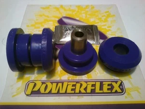 2 Pu-Buchsen 10mm Achsträger Hilfsrahmen Audi 80 90 S2 RS2 Powerflex PFF3-120-10 - Bild 1 von 12