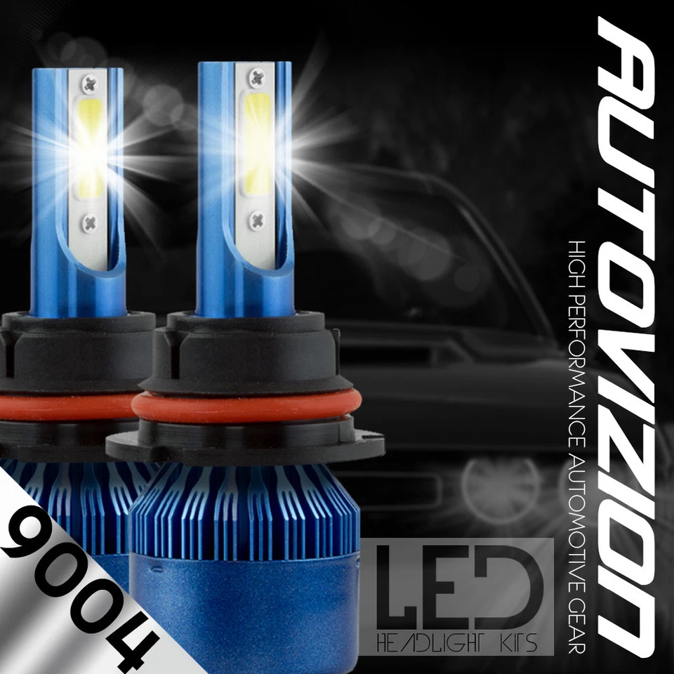 Kit Faro LED HID AUTOVIZION 9004 HB1 Blanco para Mercedes-Benz 190E 1987-1993 Foto 1 de 1