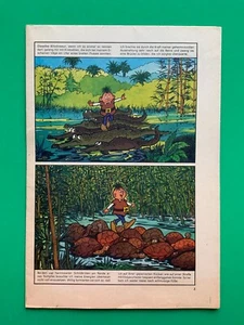 WIPA Mosaik originaler Druckbogen Abrafaxe 9/1986 - Bild 1 von 4