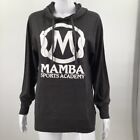 Mamba Sports Academy unabhängiger Damen-Hoodie-Sweatshirt grau beheizt S