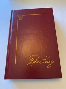 The Dark Half- Stephen King Library Edition - Red Leather Bound Hardcover - 1989 - Picture 1 of 8