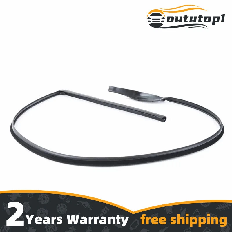 Rear right side Door Rubber Seal Fit for BMW F01 F02 740i 750i 740Li 750Li Foto 1 de 3