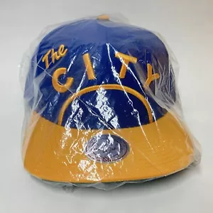 Neu Golden State Warriors Mütze Snapback Cap The City Flatbill Mitchell & Ness NBA - Bild 1 von 12
