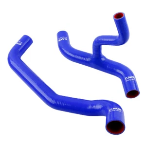 Silicone Radiator Hose Kit For 1997-2003 Ford Truck F-150 4.6L 5.4L SOHC NA Blue - Imagen 1 de 6