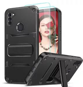 LeYi Case for Samsung Galaxy A11 + 2X Tempered Glass – Full Body Protection - Picture 1 of 8