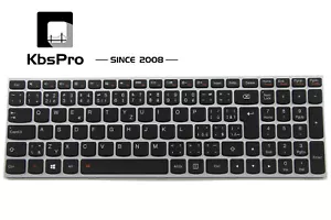 For Lenovo IdeaPad Flex 2-15D Z50-70 G70-80 Keyboard Czech Slovakian US Backlit - Picture 1 of 7