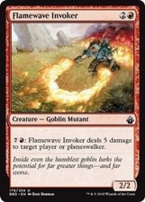 Flamewave Invoker uncommon Battlebond MTG Magic The Gathering