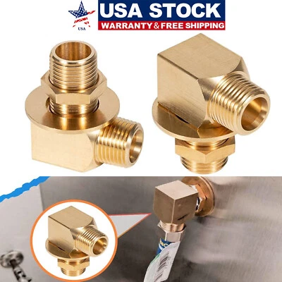 FX-MOTOR B-0230-K Wall Mount Faucet Install Kit for T&S B-0230 Style 1/2‘’ NPT Faucets