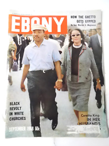 EBONY Magazine-September 1968-MLK & Coretta King