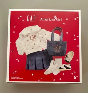 American Girl doll GAP Star Hoodie Outfit for 18 inch Dolls NEW! NRFB! SOLD OUT! - Picture 1 of 10