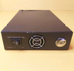 🔥 INNOVATIVE ICT SITE INVERTER 300 ICT300-24SNV 300-WATT PURE SINE WAVE BLACK - Picture 1 of 6