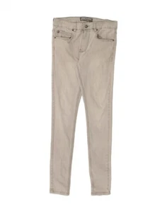 FRENCH CONNECTION Mens Super Skinny Jeans W32 L32 Grey Cotton MV07 - Picture 1 of 3