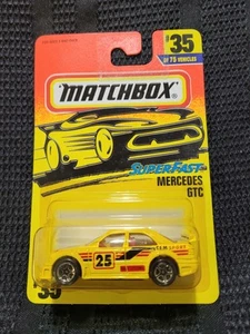 Matchbox Superfast 1996 Mercedes GTC. Rare,VHTF! '97 Superfast Series #35 of 75. - Picture 1 of 15