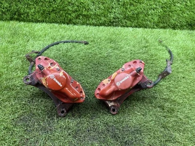 Juego de pinzas de freno traseras Brembo 2008-2015 Mitsubishi Evolution X EVO 10 08-15 Foto 1 de 4