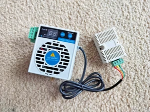 Deshumidificador de tienda de cultivo, temperatura inteligente con controlador de humedad DC/AC 85-265V - Imagen 1 de 8