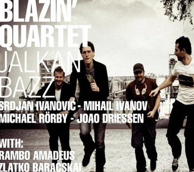 Blazin' Quartet JALKAN BAZZ (CD) - Bild 1 von 2
