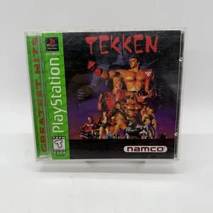Tekken Sony PlayStation 1 PS1 Greatest Hits Komplett CIB Reg Card Getestet - Bild 1 von 11