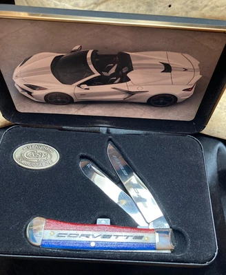 Case Trapper Corvette 70 aniversario Foto 1 de 4