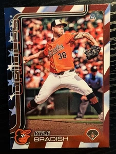 2025 Topps Series 2 KYLE BRADISH Independence Day /76 #449 Orioles - Bild 1 von 1