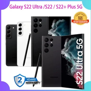 ❖NEW Samsung Galaxy S22/S22+/S22 Ultra 5G Smartphone All Memory-FACTORY UNLOCKED - Picture 1 of 27