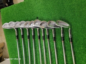 Ben Hogan Edge Forged Iron Set 10 pcs APEX 4 shafts Right-handed Used - Picture 1 of 11
