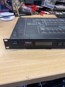 USED YAMAHA TX-81Z FM Tone Generator Rack Type Sound Module TX 81 Z U2292 240606 - Picture 1 of 12