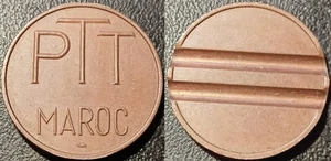Marokko - Telefonchip P.T.T. ! Khod FR# MO01-2 - Bild 1 von 1