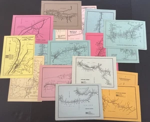 Railroad Speed Tables (17) Trains Railroading Transportation - Picture 1 of 7