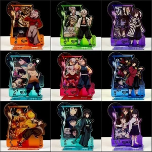 Demon Slayer Desktop Ornament Anime Tab Seri Desk Decoration Desktop Decor Gifts - Picture 1 of 33