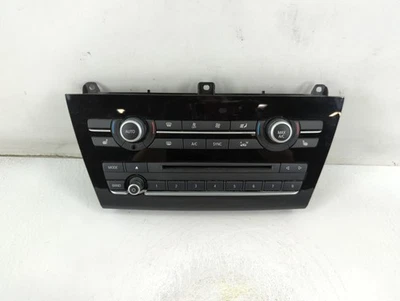 2015-2018 Bmw X4 Ac Heater Climate Control 6411 9378829-02 CGJHD - Image 1 of 4