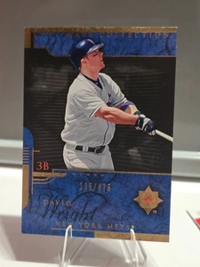 #'D ⚾ 2005 Upper Deck Ultimate Collection  DAVID WRIGHT  /475 #27 - Picture 1 of 4