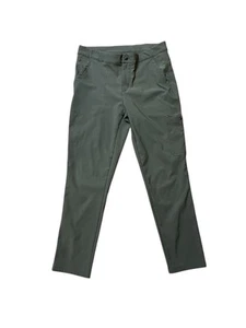 Columbia Ladies' Arden Point Fleece Lined Pants Grey Waist 36 Cargo OMNI Shield - Picture 1 of 11