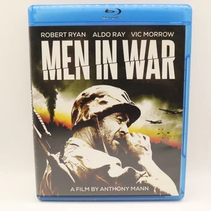 Hombres en guerra Blu-ray 1957 Olive Films película clásica de guerra - Imagen 1 de 3