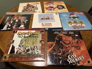 Laserdisc Lot 7 Movies Comedies Monty Python City Slickers American Grafitti + 4 - Bild 1 von 15