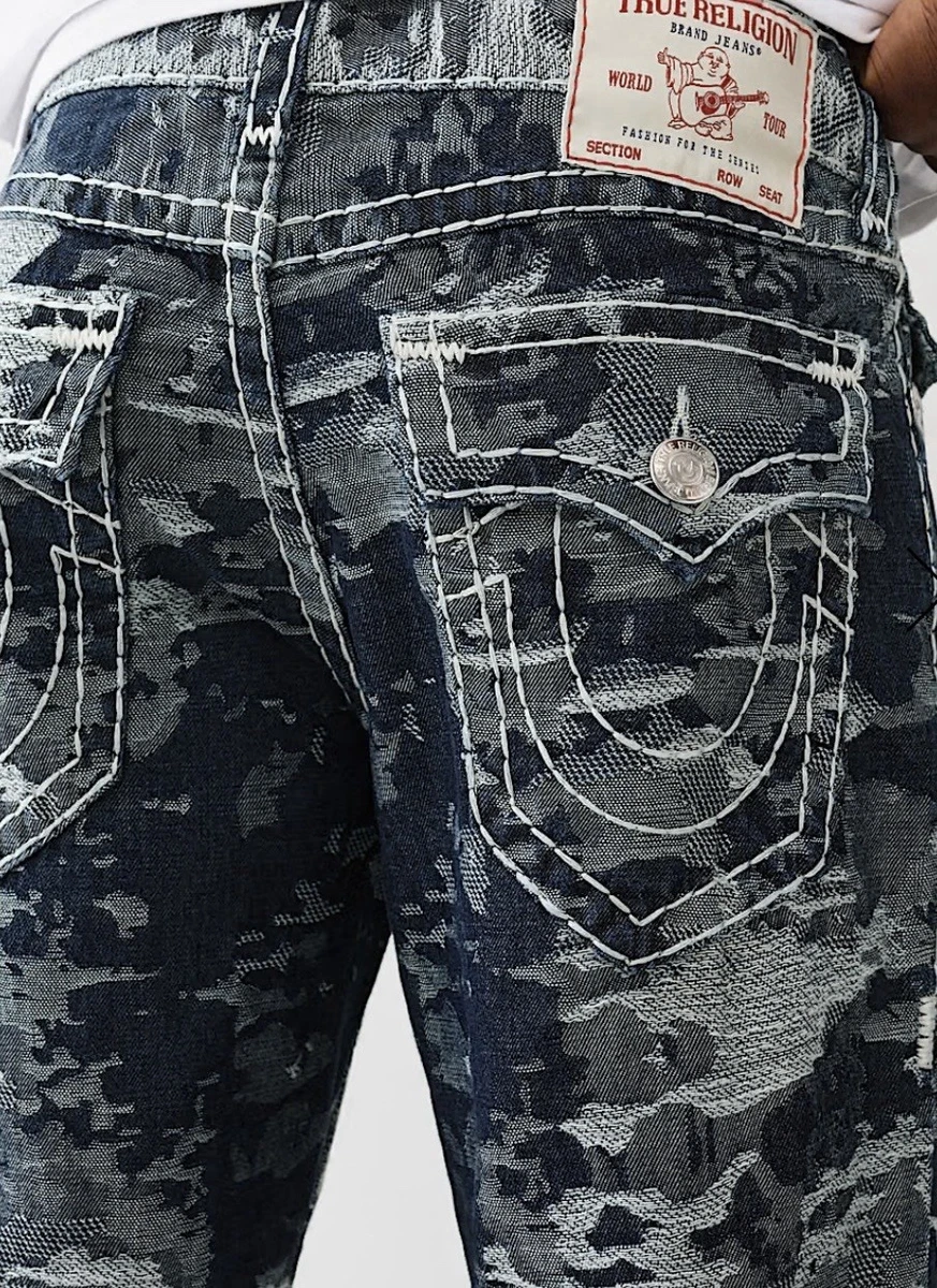 TRUE RELIGION BILLY SUPER T ダメージデニム BILLY SUPER T BOOTCUT JEAN | True Religion