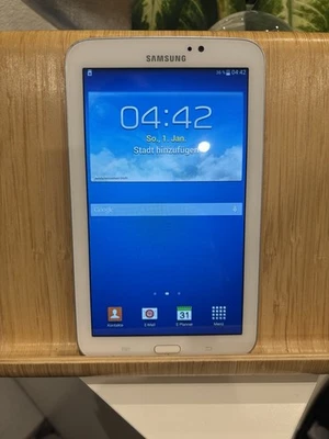 Samsung Galaxy Tab 3, SM-T210, 7 Zoll , 8GB , weiss , guter Zustand - Bild 1 von 3