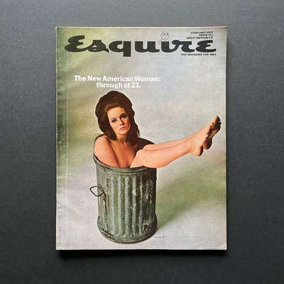 Feb 1967 Esquire Magazine • The New American Woman: Through At 21 • Mod Fashion Foto 1 de 4