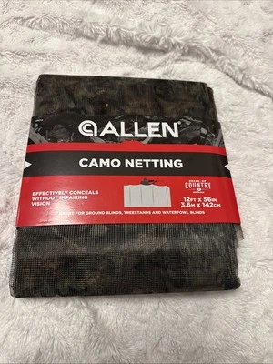 Allen Company Camo Netting for Blind Making 12 Feet x 56 Inches #2463A - Image 1 of 4